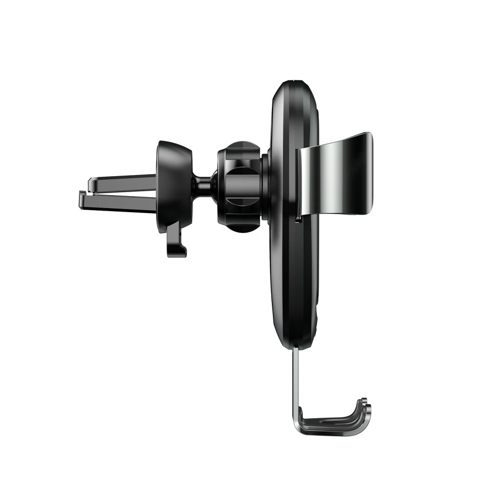 Hurtownia GSM - Upevnění do auta s indukční nabíječkou Baseus Metal Gravity Car Mount Wireless Charger Black - BSU043 - {ean13} - Hurt