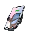 Hurtownia GSM - Uchwyt samochodowy z ładowarką indukcyjną Baseus Metal Gravity Car Mount Wireless Charger Black - BSU043 - {ean13} - Hurt