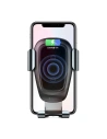 Hurtownia GSM - Uchwyt samochodowy z ładowarką indukcyjną Baseus Metal Gravity Car Mount Wireless Charger Black - BSU043 - {ean13} - Hurt