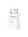 Hurtownia GSM - Baseus ładowarka sieciowa 2x USB 2.1A 10,5W (wtyczka UK) biały (CCFS-S02) - BSU2401WHT - {ean13} - Hurt