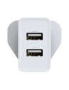 Hurtownia GSM - Baseus ładowarka sieciowa 2x USB 2.1A 10,5W (wtyczka UK) biały (CCFS-S02) - BSU2401WHT - {ean13} - Hurt