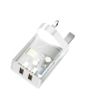 Hurtownia GSM - Baseus ładowarka sieciowa 2x USB 2.1A 10,5W (wtyczka UK) biały (CCFS-S02) - BSU2401WHT - {ean13} - Hurt