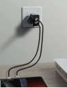 Hurtownia GSM - Baseus ładowarka sieciowa 2x USB 2.1A 10,5W (wtyczka UK) biały (CCFS-S02) - BSU2401WHT - {ean13} - Hurt
