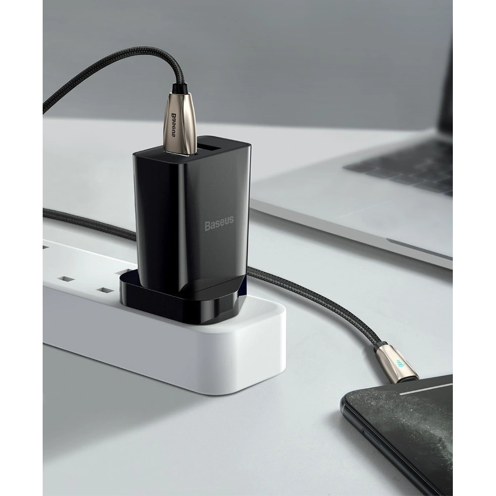 Hurtownia GSM - Baseus ładowarka sieciowa 2x USB 2.1A 10,5W (wtyczka UK) biały (CCFS-S02) - BSU2401WHT - {ean13} - Hurt