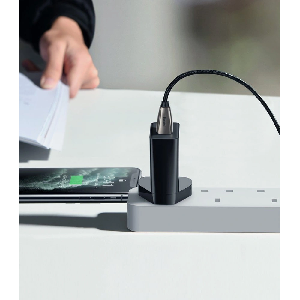 Hurtownia GSM - Baseus ładowarka sieciowa 2x USB 2.1A 10,5W (wtyczka UK) biały (CCFS-S02) - BSU2401WHT - {ean13} - Hurt