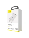 Hurtownia GSM - Baseus ładowarka sieciowa 2x USB 2.1A 10,5W (wtyczka UK) biały (CCFS-S02) - BSU2401WHT - {ean13} - Hurt