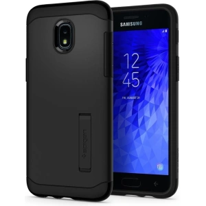 Hurtownia GSM - Spigen Samsung Husă Slim Armor Galaxy J3 2018 Negru - SPN139BLK - {ean13} - Hurt