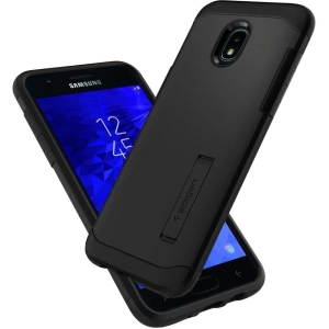 Hurtownia GSM - Etui Spigen Slim Armor Samsung Galaxy J3 2018 Černé - SPN139BLK - {ean13} - Hurt