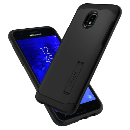 Etui Spigen Slim Armor Samsung Galaxy J3 Black