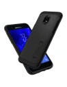 Hurtownia GSM - Case Spigen Slim Armor Samsung Galaxy J3 2018 Schwarz - SPN139BLK - {ean13} - Hurt