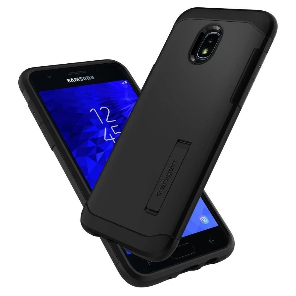 Hurtownia GSM - Spigen Samsung Husă Slim Armor Galaxy J3 2018 Negru - SPN139BLK - {ean13} - Hurt