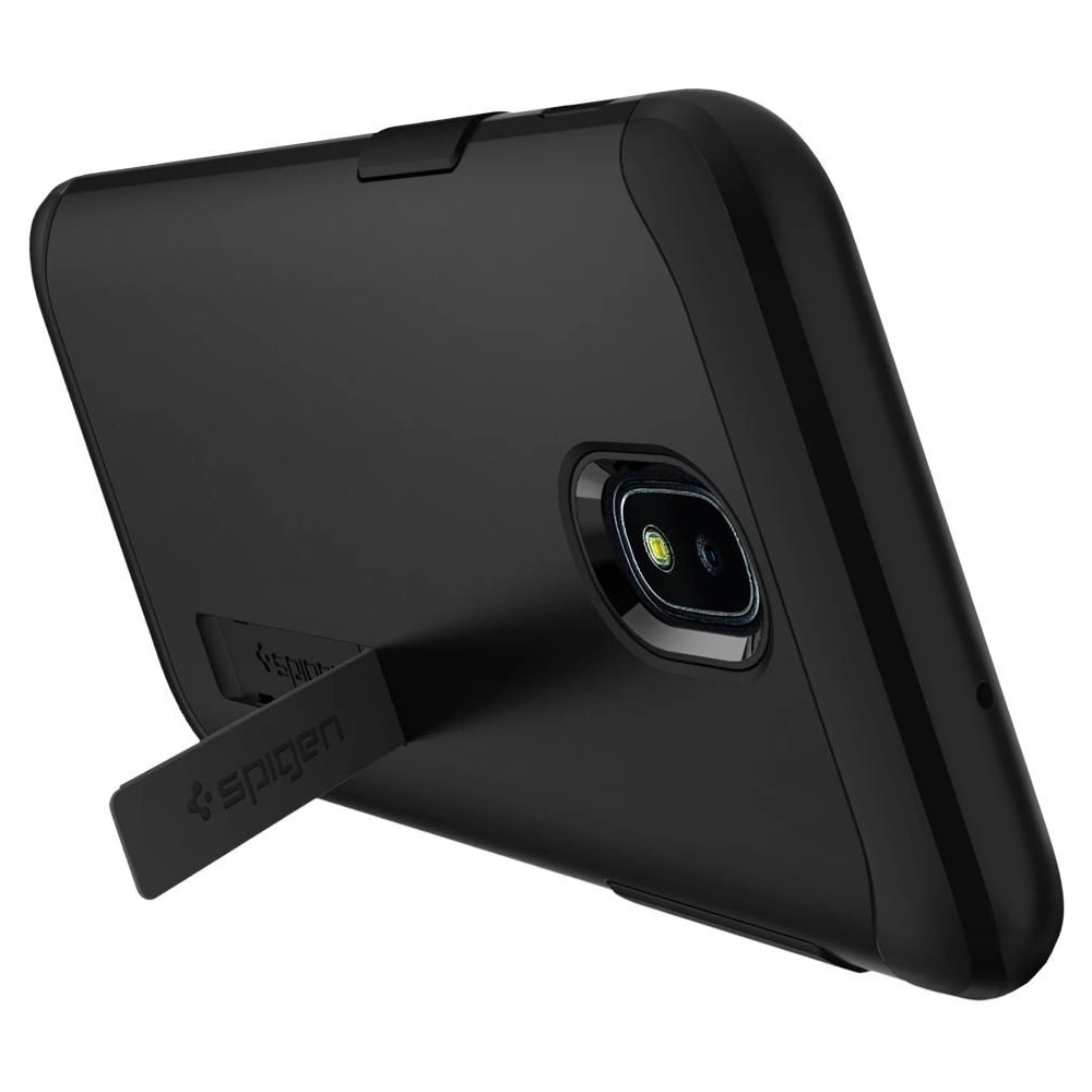 Hurtownia GSM - Spigen Samsung Husă Slim Armor Galaxy J3 2018 Negru - SPN139BLK - {ean13} - Hurt