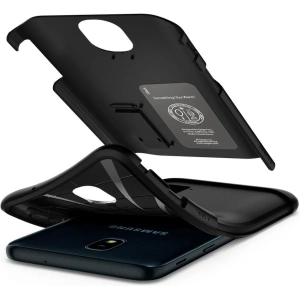 Hurtownia GSM - Spigen Samsung Husă Slim Armor Galaxy J3 2018 Negru - SPN139BLK - {ean13} - Hurt