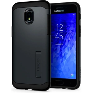Hurtownia GSM - Etui Spigen Slim Armor Samsung Galaxy J3 2018 Metal Slate - SPN140MTL - {ean13} - Hurt