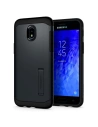 Wholesale Spigen Slim Armor Samsung Galaxy J3 2018 Metal Slate - SPN140MTL - {ean13} - Hurt