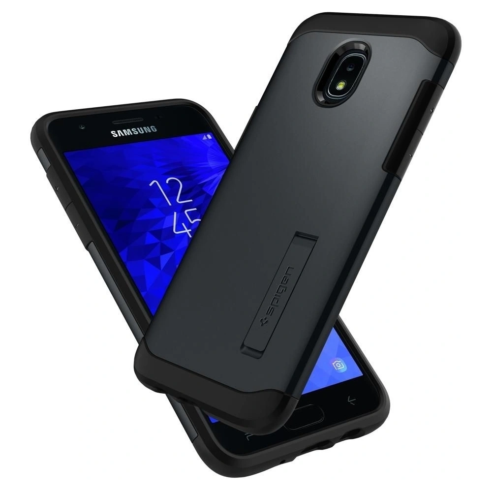 Hurtownia GSM - Spigen Samsung Husă Slim Armor Galaxy J3 2018 Metal Slate - SPN140MTL - {ean13} - Hurt