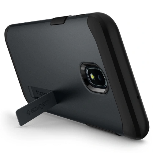 Etui Spigen Slim Armor Samsung Galaxy J3 Metal Slate