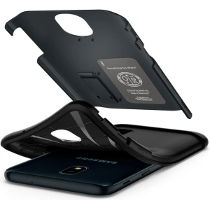 Hurtownia GSM - Spigen Samsung Husă Slim Armor Galaxy J3 2018 Metal Slate - SPN140MTL - {ean13} - Hurt