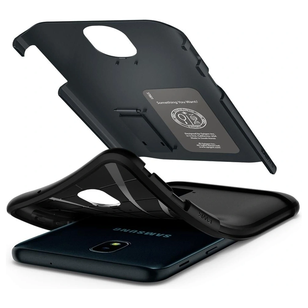 Hurtownia GSM - Spigen Samsung Husă Slim Armor Galaxy J3 2018 Metal Slate - SPN140MTL - {ean13} - Hurt