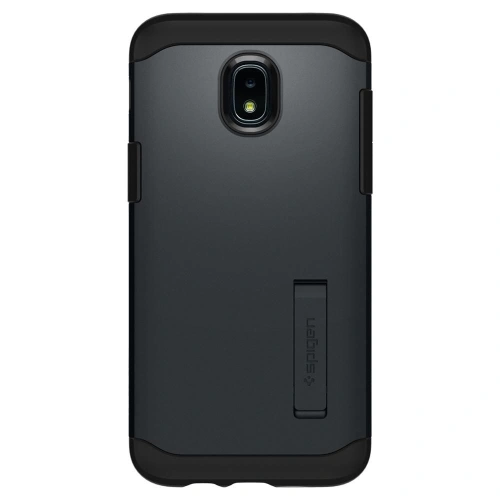 Etui Spigen Slim Armor Samsung Galaxy J3 Metal Slate