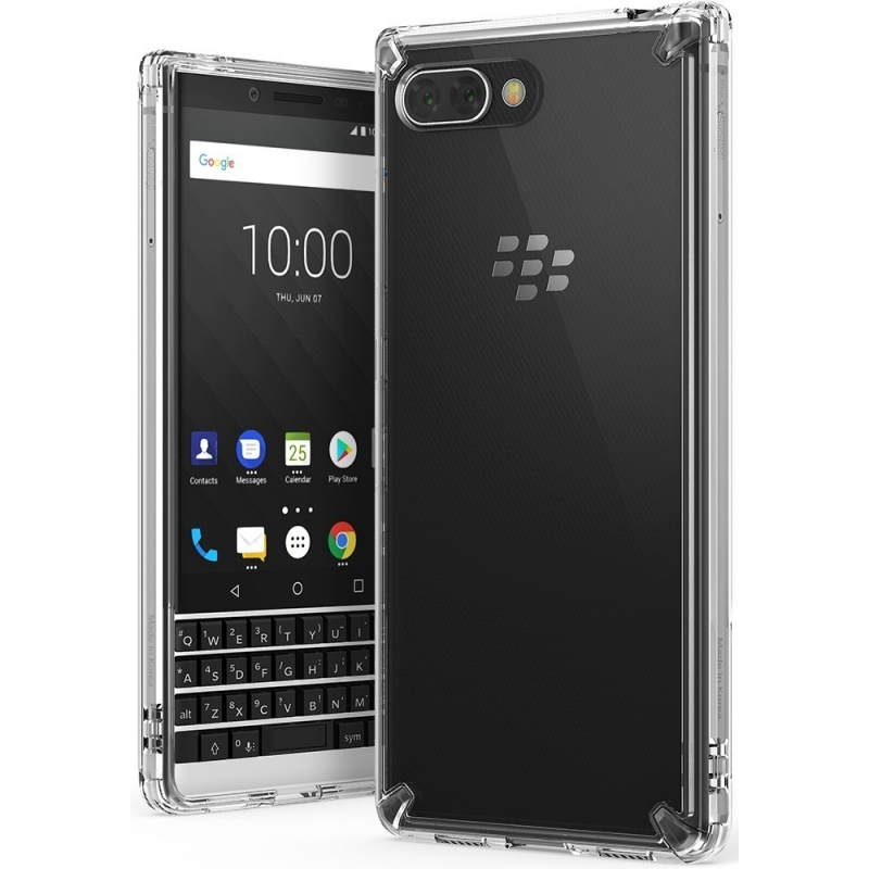 Hurtownia Ringke - 8809628560031 - [KOSZ] - Etui Ringke Fusion Blackberry Key2 Clear - B2B homescreen