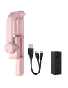 Hurtownia GSM - Baseus selfie stick teleskopowy rozsuwany kijek do selfie statyw z pilotem Bluetooth różowy (SULH-04) - BSU2446PNK - {ean13} - Hurt