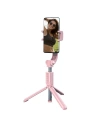 Hurtownia GSM - Baseus selfie stick teleskopowy rozsuwany kijek do selfie statyw z pilotem Bluetooth różowy (SULH-04) - BSU2446PNK - {ean13} - Hurt
