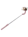 Hurtownia GSM - Baseus selfie stick teleskopowy rozsuwany kijek do selfie statyw z pilotem Bluetooth różowy (SULH-04) - BSU2446PNK - {ean13} - Hurt