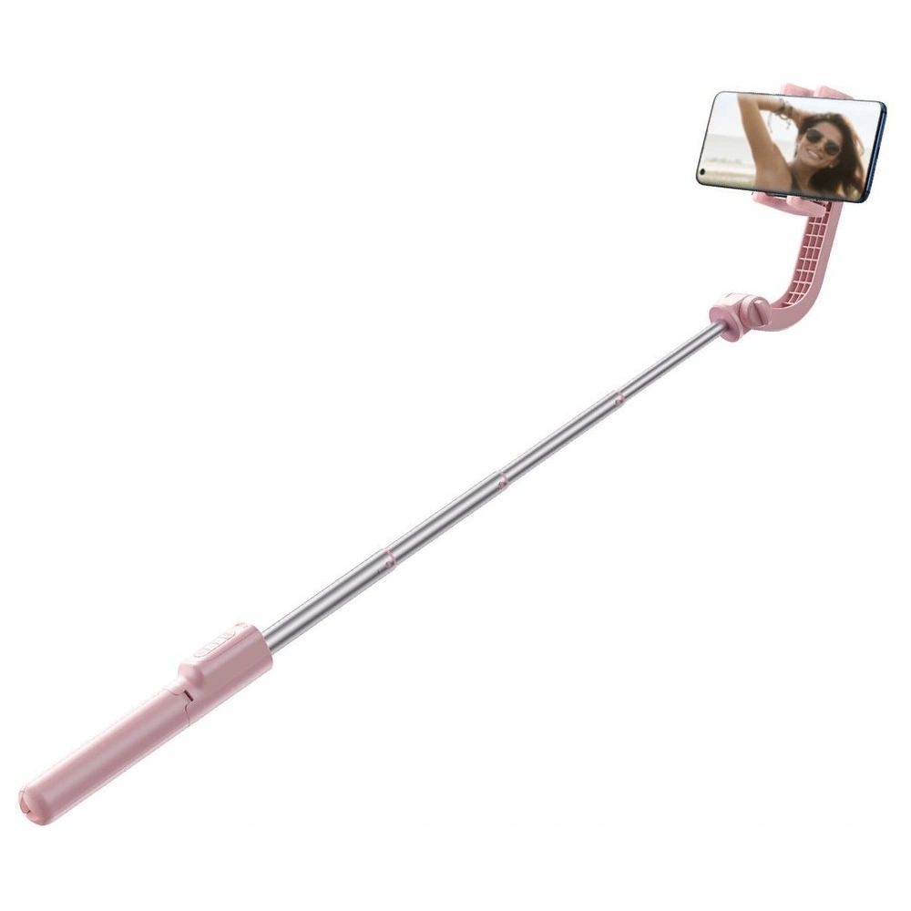 Hurtownia GSM - Baseus selfie stick teleskopowy rozsuwany kijek do selfie statyw z pilotem Bluetooth różowy (SULH-04) - BSU2446PNK - {ean13} - Hurt