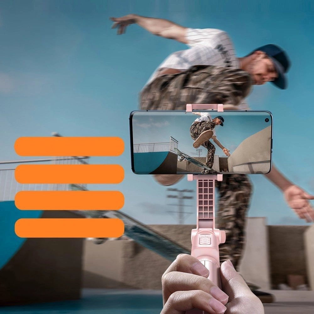 Hurtownia GSM - Baseus selfie stick teleskopowy rozsuwany kijek do selfie statyw z pilotem Bluetooth różowy (SULH-04) - BSU2446PNK - {ean13} - Hurt