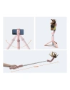 Hurtownia GSM - Baseus selfie stick teleskopowy rozsuwany kijek do selfie statyw z pilotem Bluetooth różowy (SULH-04) - BSU2446PNK - {ean13} - Hurt