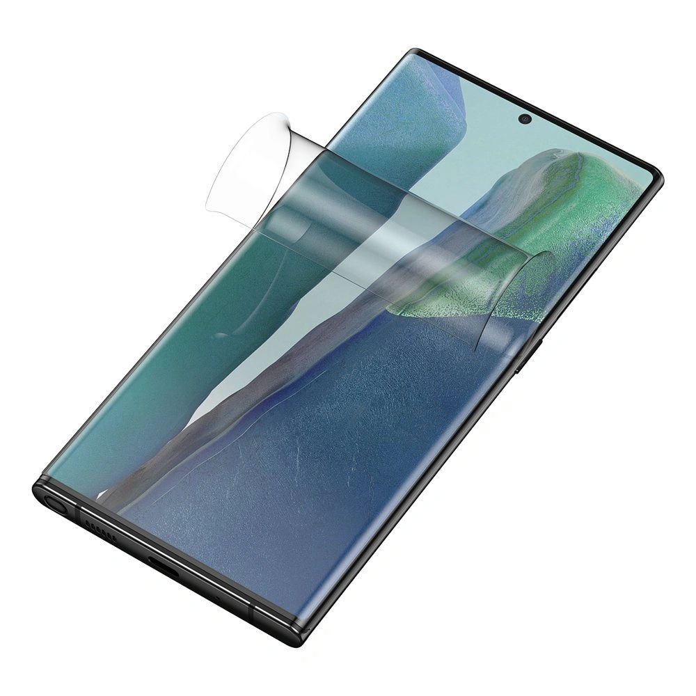 Wholesale Baseus 2x 0,15 mm full-screen curved anti-explosion soft screen protector for Samsung Galaxy Note 20 (SGSANOTE20-SA02) - BSU2456 - {ean13} - Hurt