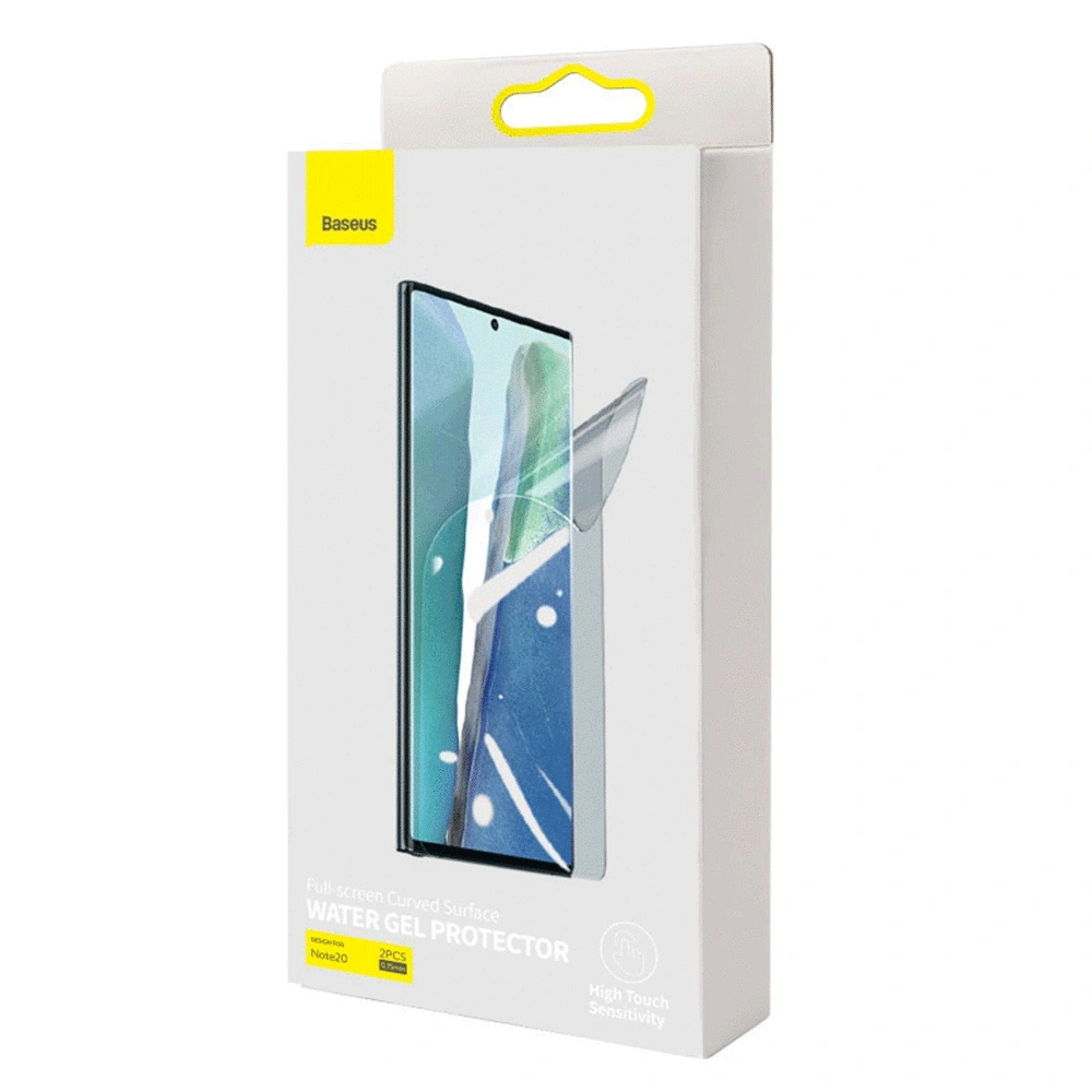 Wholesale Baseus 2x 0,15 mm full-screen curved anti-explosion soft screen protector for Samsung Galaxy Note 20 (SGSANOTE20-SA02) - BSU2456 - {ean13} - Hurt