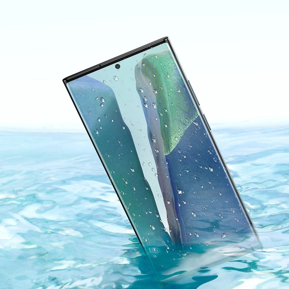 Wholesale Baseus 2x 0,15 mm full-screen curved anti-explosion soft screen protector for Samsung Galaxy Note 20 (SGSANOTE20-SA02) - BSU2456 - {ean13} - Hurt