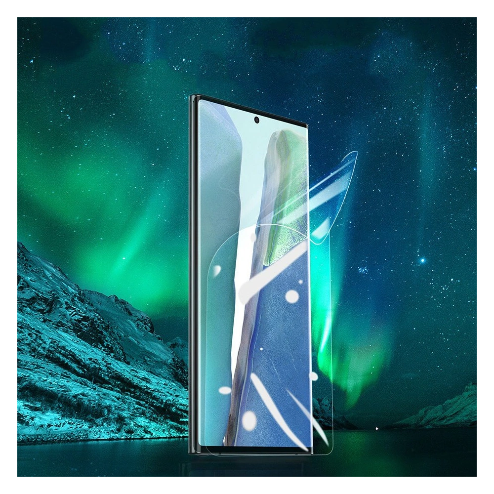 Wholesale Baseus 2x 0,15 mm full-screen curved anti-explosion soft screen protector for Samsung Galaxy Note 20 (SGSANOTE20-SA02) - BSU2456 - {ean13} - Hurt