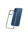 Baseus Shining Case Flexible gel case with a shiny metallic frame iPhone 12 mini Moonlight silver (ARAPIPH54N-MD0S)