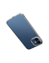 Wholesale Baseus Shining Case Flexible gel case with a shiny metallic frame iPhone 12 mini Moonlight silver (ARAPIPH54N-MD0S) - BSU2465SLV - {ean13} - Hurt