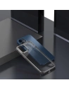 Hurtownia GSM - Baseus Shining Case Elastické gelové pouzdro s metalickou lesklou hranou Apple iPhone 12 mini Stříbrná (ARAPIPH54N-MD0S) - BSU2465SLV - {ean13} - Hurt