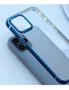 Hurtownia GSM - Baseus Shining Case Elastyczne żelowe etui z metaliczną błyszczącą ramką Apple iPhone 12 mini Srebrny (ARAPIPH54N-MD0S) - BSU2465SLV - {ean13} - Hurt