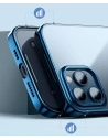 Hurtownia GSM - Baseus Shining Case Elastyczne żelowe etui z metaliczną błyszczącą ramką Apple iPhone 12 mini Srebrny (ARAPIPH54N-MD0S) - BSU2465SLV - {ean13} - Hurt