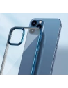 Hurtownia GSM - Baseus Shining Case Elastyczne żelowe etui z metaliczną błyszczącą ramką Apple iPhone 12 mini Srebrny (ARAPIPH54N-MD0S) - BSU2465SLV - {ean13} - Hurt