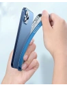 Hurtownia GSM - Baseus Shining Case Elastyczne żelowe etui z metaliczną błyszczącą ramką Apple iPhone 12 mini Srebrny (ARAPIPH54N-MD0S) - BSU2465SLV - {ean13} - Hurt