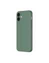 Hurtownia GSM - Baseus Liquid Silica Gel Case Elastyczne żelowe etui Apple iPhone 12 mini Ciemnozielony (WIAPIPH54N-YT6A) - BSU2472GRN - {ean13} - Hurt