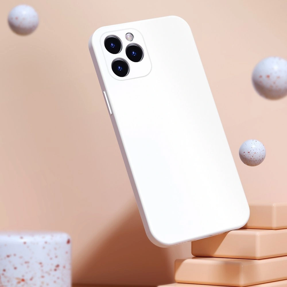 Hurtownia GSM - Baseus Liquid Silica Gel Case Elastyczne żelowe etui Apple iPhone 12 mini Ciemnozielony (WIAPIPH54N-YT6A) - BSU2472GRN - {ean13} - Hurt