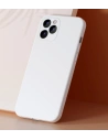 Hurtownia GSM - Baseus Liquid Silica Gel Case Elastyczne żelowe etui Apple iPhone 12 mini Ciemnozielony (WIAPIPH54N-YT6A) - BSU2472GRN - {ean13} - Hurt