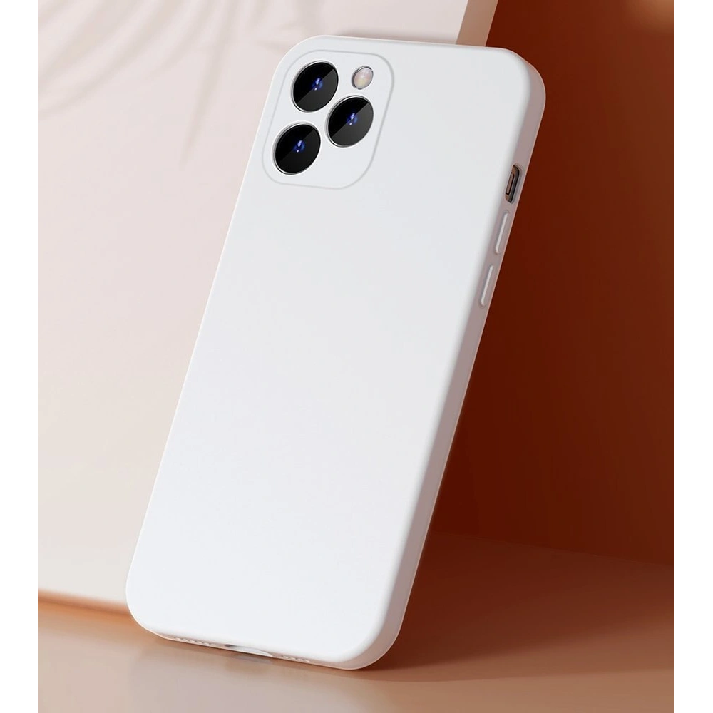Hurtownia GSM - Baseus Liquid Silica Gel Case Elastyczne żelowe etui Apple iPhone 12 mini Ciemnozielony (WIAPIPH54N-YT6A) - BSU2472GRN - {ean13} - Hurt