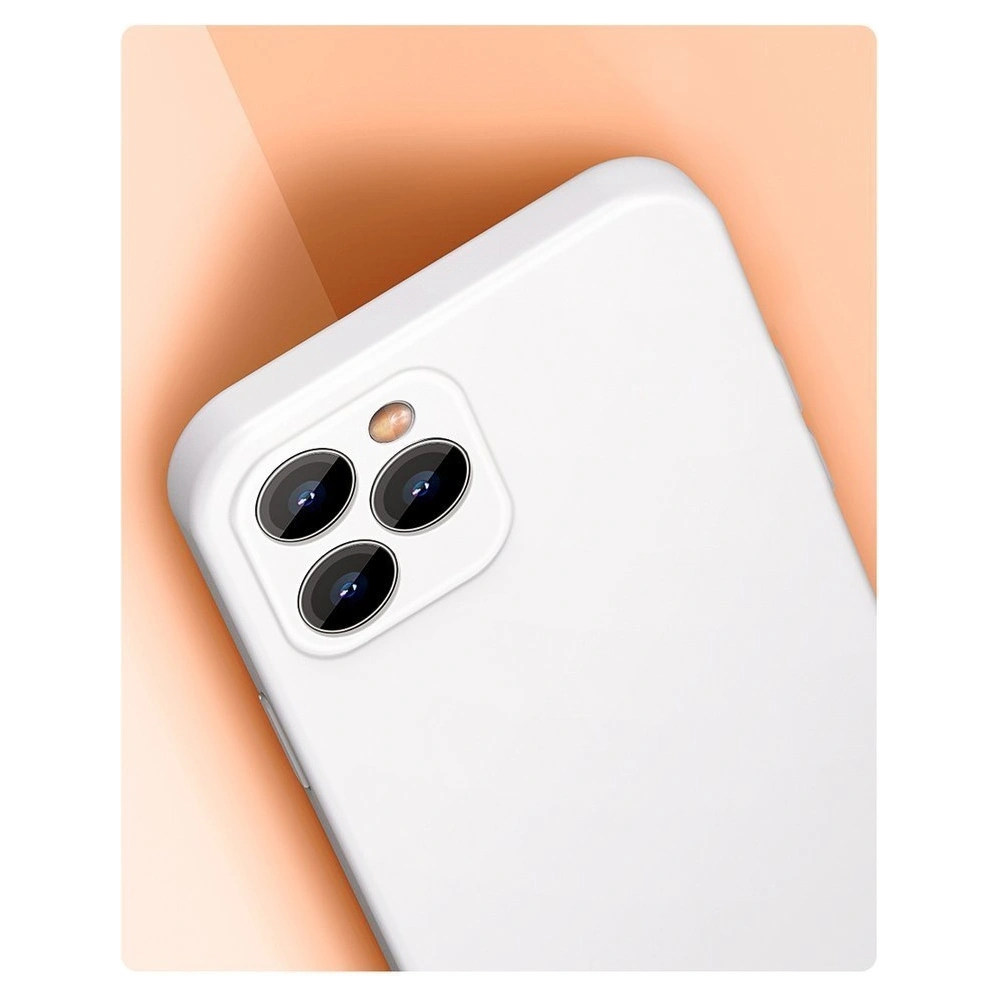 Hurtownia GSM - Baseus Liquid Silica Gel Case Elastyczne żelowe etui Apple iPhone 12 mini Ciemnozielony (WIAPIPH54N-YT6A) - BSU2472GRN - {ean13} - Hurt