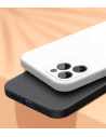 Hurtownia GSM - Baseus Liquid Silica Gel Case Elastyczne żelowe etui Apple iPhone 12 mini Ciemnozielony (WIAPIPH54N-YT6A) - BSU2472GRN - {ean13} - Hurt