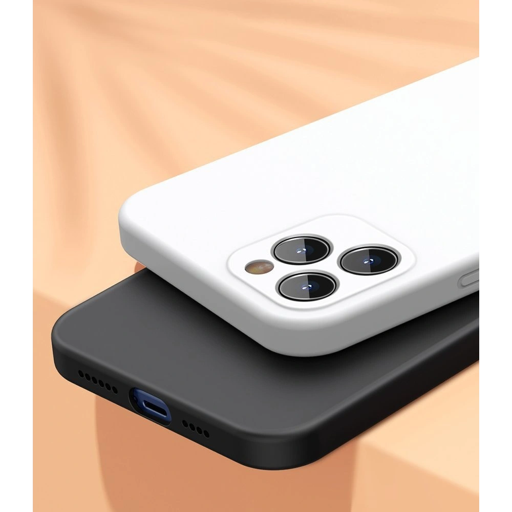 Hurtownia GSM - Baseus Liquid Silica Gel Case Elastyczne żelowe etui Apple iPhone 12 mini Ciemnozielony (WIAPIPH54N-YT6A) - BSU2472GRN - {ean13} - Hurt