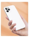 Hurtownia GSM - Baseus Liquid Silica Gel Case Elastyczne żelowe etui Apple iPhone 12 mini Ciemnozielony (WIAPIPH54N-YT6A) - BSU2472GRN - {ean13} - Hurt